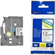 Brother TZE-231 Black On White Label Tape Size 12MM Length 8M TZE 231 TZE231 Original