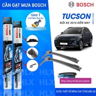 Genuine HYUNDAI TUCSON - Bosch Wiper Set with U Advantage - Clear Advantage - Aerotwin Bosch Aerotwi