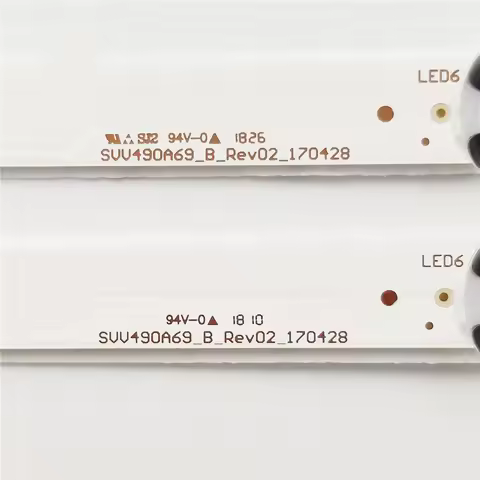 LED Strip TX-49FX550B TX-49GX550E TX-49FX352B TX-49GS550B VES490UNYL-2D-N01 JL.D49061330-078HS-M_V04