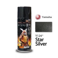 Samurai Paint Yamaha Motorcycle Colour 400ML - Y124* Star Silver