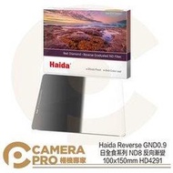 ◎相機專家◎ Haida Reverse GND0.9 日全食系列 反向漸變鏡 ND8 100x150mm HD4291 公司貨