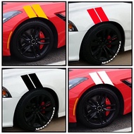 New Product Car Fender Fender Reflective Sticker Waterproof Car Fender Sticker Body Decoration