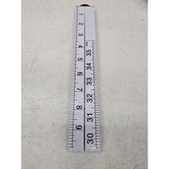 Foldable Meterstick Ruler up to 1 Meter (measurements in mm, cm, inches) High Quality Durable