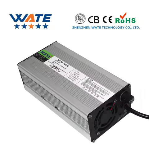 29.2V 12A Charger 24V LiFePO4 Battery Smart Charger Used for 8S 24V LiFePO4 Battery Robot electric w