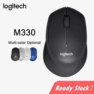 Logitech M330 Wireless Mouse Silent with 2.4G USB Optical Mouse for Office Home UsePC/Laptop Mouse