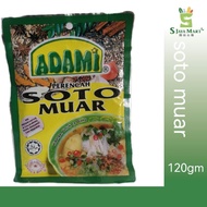 adami perencah soto muar（120gm）