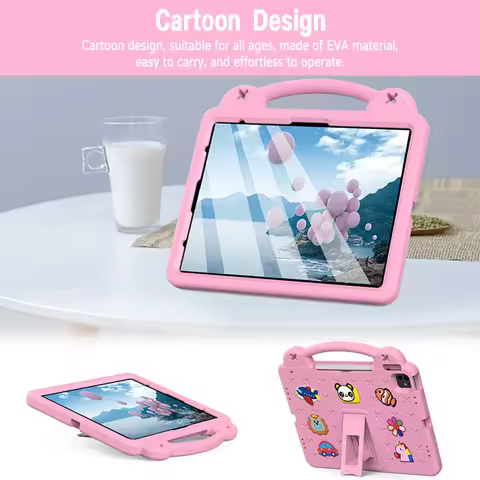 Shockproof EVA Case for iPad Pro M4 13" 11" 12.9" Air M3 M2 11" 10.9" 10.2" 9.7" Mini 6 5 4 3 2 1 iP
