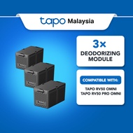 TP-Link Tapo RVA420 Robot Vacuum Deodorizing Module 3-Pack for RV50 Pro Omni / RV50 Omni