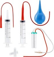 Newborn Puppy Kitten Small Animal Sterile Mucus Extractor Suction Catheter, Animal Kid Puppy Kitten 