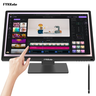FYHXele 24 Inch Touch screen Monitors 1080P 100Hz Computer Monitor Capacitive Computer Touchs creen 