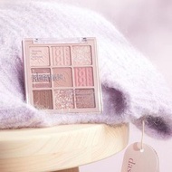 旺角現貨｜Dasique 針織系列 九宮格眼影盤 - 16 Violet Knit