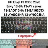 Keyboard Protector hp Envy 13 X360 2020 14 EA series 13-BA0010NA 13-BA1030TX 13-AY0021NR 13-AY008NA