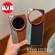 Hardcase Vivo X200 Ultra Case PC Ring Canera Metal X200ultra