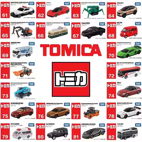 Special Offer Takara Tomy Tomica No.100-No.120 Cars Hot Pop 1:64 Kids Toys Motor Vehicle Diecast Met