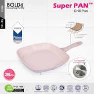BOLDe Super PAN - GRILL PAN 28 cm