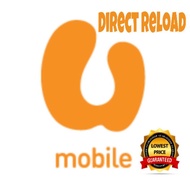 U Mobile Prepaid Direct Reload/Instant Top Up