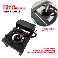 COMPLET SET KALAN DE USED OIL / KALAN DE USED OIL V2 /HEAVY DUTY / KALAN VERSION 2