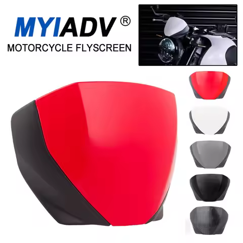 Flyscreen Windscreen Windshield For Trident 660 Trident660 2021-2024 Motorcycle Headlight Fairing Fl