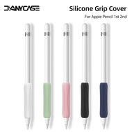 For Apple Pencil Case Universal Soft Silicone Non-slip Protection Case for Apple Pencil 1st 2nd Generation Pen Accessories