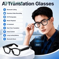 JIEXI AI Smart Glasses, Real-time Translation Wearable Tech Smart AI Glasses, Augmented Reality Anti