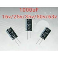 1000uF(16v/25v/35v/50v/63v) Electrolytic Capacitor