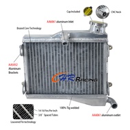 Aluminum Radiator for YAMAHA RD250 RD 250 RD350 LC 4L0 4L1 New