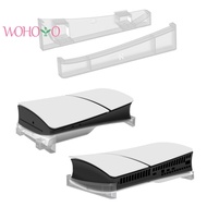 Horizontal Stand for PS5/PS5 Slim Digital and Disc Edition Console Base Stand [wohoyo.sg]