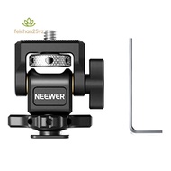 Camera Monitor Mount with Cold Shoe, Anti Twist 1/47inch Screw for 57inch & 7inch Field Monitor