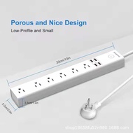 American Standard Power Strip usb Porous Fast Charge Smart Power Strip FCC Ul Certification