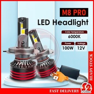Super Bright LED Headlight Bulb 100W Led Canbus 6000K Led Bulb H4 H1 H7 9005 H3 H11