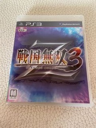 PS3 戰國無雙 3 Z Sengoku Musou PlayStation 3 game