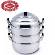 <<Xtra Big>>Kukus Cap Buaya/Big Size Steamer Brand Malaysia(52/60cm)