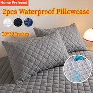 Raya Kalis Air Sarung Bantal Waterproof Pillow Protector 20X30Inch Envelope Waterproof Pillow case
