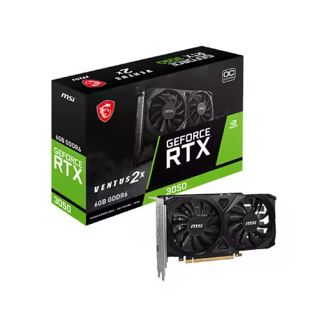 GeForce RTX 3050 VENTI 2X 6G OC gaming computer graphics card