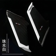 บอร์ดทรงหางปลาแบบปรับแต่งได้สำหรับ Kawasaki Ninja 400/650/1000/ZX6R ZX10R ด้านนอกของรถ เครื่องมือตกแ