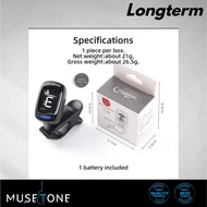 Longterm Chromatic Tuner For Guitar, ukulele, Violin and Bass Guitar | Tuner Kromatik Gitar, biola, 