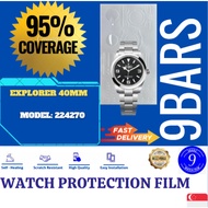 [SG LOCAL] Protection Film for Rolex Explorer 40mm Oyster (224270) full coverage