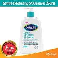 Cetaphil Gentle Exfoliating SA Cleanser 236ml / Lotion 236ml / Lotion 473ml