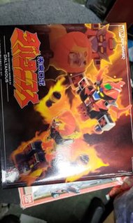 SD MINI DEFORMATION 金毛獅王