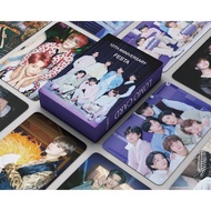 55PCS/Box Kpop BTS 2023 FESTA photocards Tenth anniversary JUNGKOOK V SUGA lomo card postcard Fans collect student