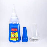 Original Factory 100% 401 Glue Quick-Drying Transparent Wearable Nail Glue Multifunctional Long Shel