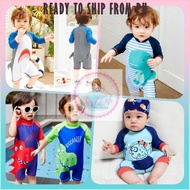 ANGELS BLCN Swimwear Baby Rashguard 1-7 years old