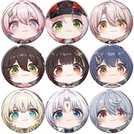 58mm Game Honkai Star Rail Button Brooch Cartoon Aglaea Rappa Yunli March 7th Badge Lapel Pins Cloth