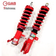 GAB HE Series Toyota Corolla AE92 AE100 AE101 AE111 Adjustable Suspension / Coilover