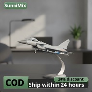 Sunnimix J-10C Fighter Model Collectible Fighter Model with Stand Detailed Scale for Office Decor Bo