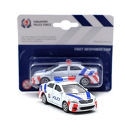 [Local] 1/64 Collectible Singapore SPF Toy Car Welly Police Car Diecast