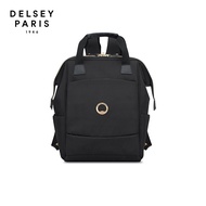 Delsey Daleshi Travel Backpack Men's and Women's Handbag Computer Bag 2018 Two-Way Open Zip-up Large Capacity
