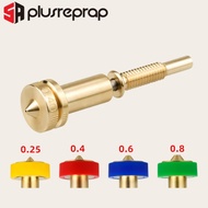 4pcs Muncung Klon Semua-dalam-satu Muncung Revo e3d 0.25/0.4/0.6/0.8mm Titanium Loyang Pecah Haba un