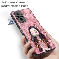 Softcase Xiaomi Redmi Note 10 10s 10 Pro | M5spoco |GM30| Softcase Flexible Material Pro Camera Prot