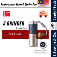 1Zpresso - J Grinder Manual Coffee Grinder portable coffee mill stainless steel 48mm 6core